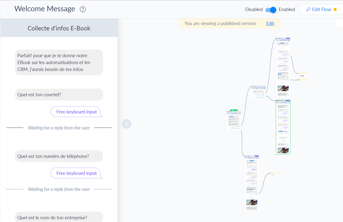 Marketing automation